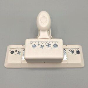 Martha Stewart Dancing Flowers Paper Border Punch Scrapbooking Crafting